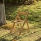 Playberg Wooden Folding Portable Toilet Seat for Camping and Hiking with Backrest QI004419 - alternate 5